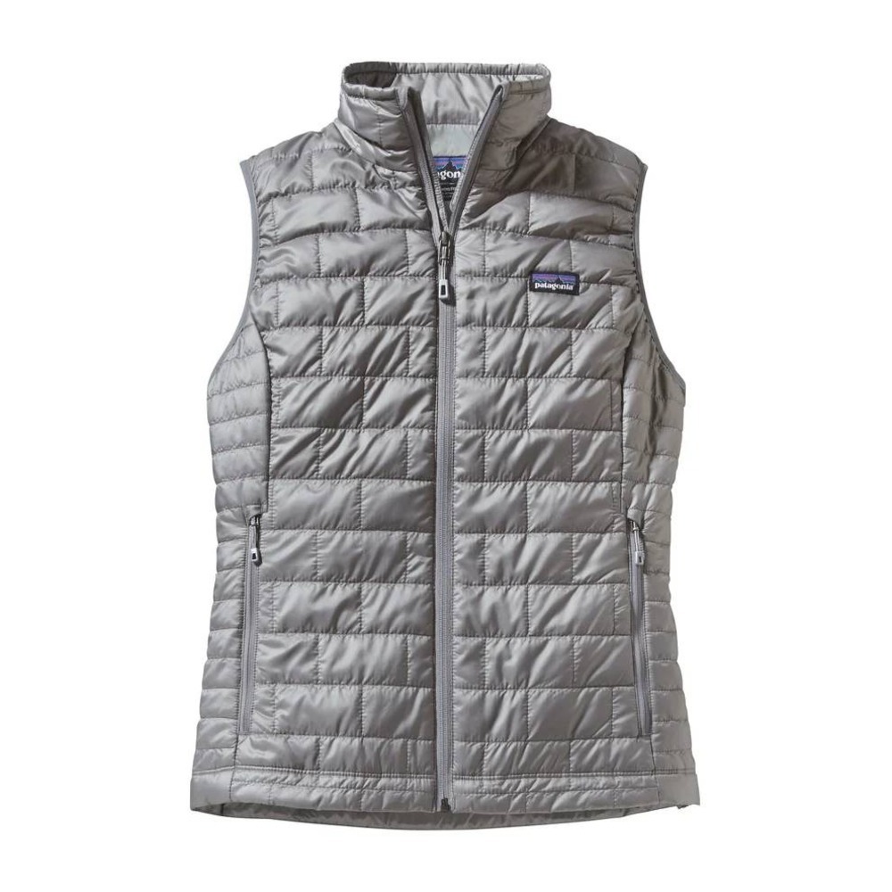 Patagonia Nano Puff Vest Forge Grey Large New Without Tags